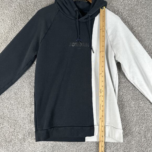 Nike Air Jordan Hoodie Mens M Colorblock Concord 11 Fly Legacy 72-10 Pullover - Picture 8 of 10